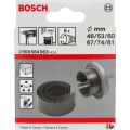 6-piece hole cutter set 46 - 81 mm image 1