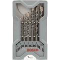 7-piece CYL-3 concrete drill bit set 4/5/6/6/7/8/10 mm image 1