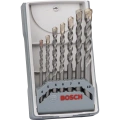 7-piece CYL-3 concrete drill bit set 4/5/6/6/7/8/10 mm image 2
