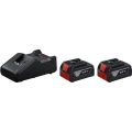 2 x GBA 18V 4.0Ah + GAL 18V-40 Professional image 1