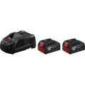 2 x GBA 18V 5.0Ah + GAL 1880 CV Professional image 1