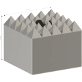 PRO SDS max-4C Steel Bush Head, 60 x 60 mm image 1
