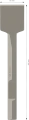 PRO HEX 28-4C Spade Chisel image 3