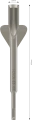 PRO SDS plus Winged Gouging Chisel image 3