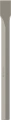 PRO HEX 28-4C Flat Chisel image 1