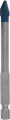 EXPERT HEX-9 Hard Ceramic Drill Bit image 1