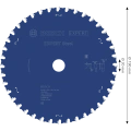 EXPERT Steel Circular Saw Blade, 190 x 2/1.6 x 20 mm, T40 image 1