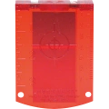 Laser target (red) Professional image 1
