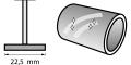 Polishing Wheel 22,5 mm (425) 4 pieces image 2