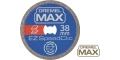 Premium metal cutting wheel DREMEL® MAX EZ SPEEDCLIC (SC456DM) image 1