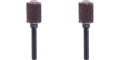 Sanding Band & Mandrel 6,4 mm 60 grit (430) 2 pieces image 3