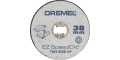 DREMEL® EZ SpeedClic: Metal Cutting Wheels 5-Pack. (SC456) 5 pieces image 1