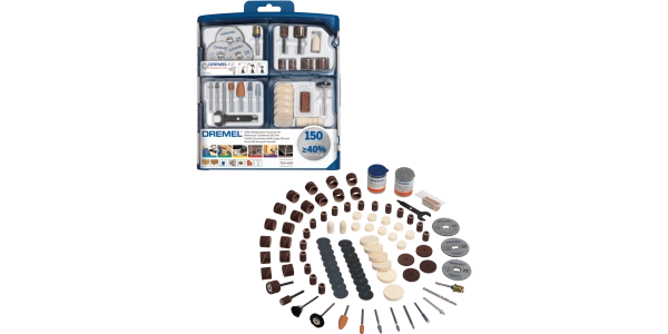 150 pieces DREMEL® Multipurpose Accessory Set (724)