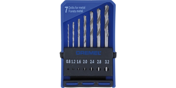 Precision Drill Bit Set (628) 7 pieces