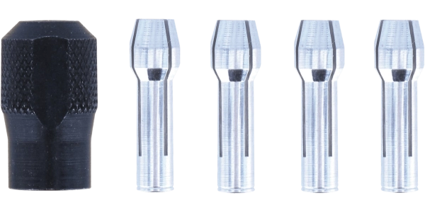 Collets (3,2 mm) including a collet nut (4485)