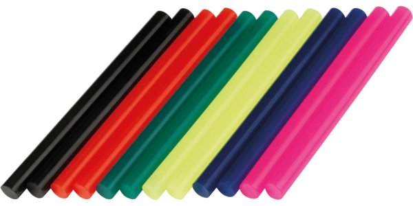 DREMEL® 7 mm Colour Sticks (GG05) 12 pieces