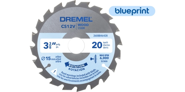 DREMEL® Blueprint wood blade (CS500)