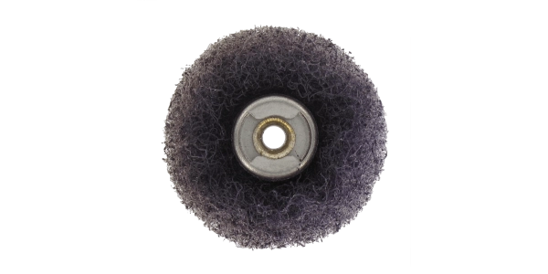 DREMEL® EZ SpeedClic: Finishing Abrasive Buffs 320 grit (512S) 2 pieces