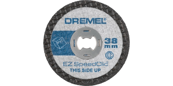 DREMEL® EZ SpeedClic: Plastic Cutting Wheels. (SC476) 5 pieces