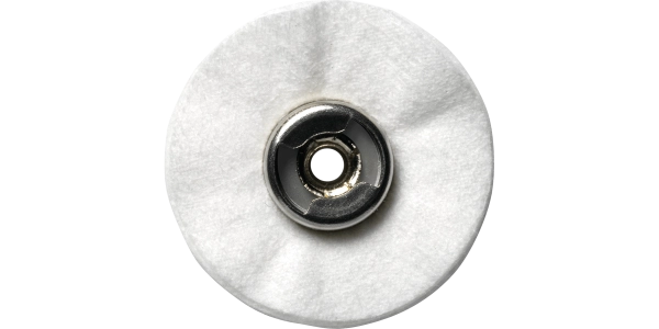 DREMEL® EZ SpeedClic: Polishing Cloth Wheel. (423S)