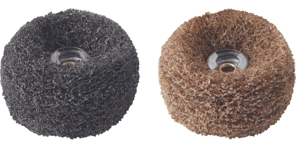 Finishing Abrasive Buffs 180 & 280 grit DREMEL® MAX EZ SpeedClic (S511DM)