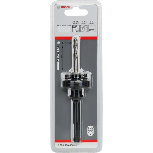 SDS plus adapter