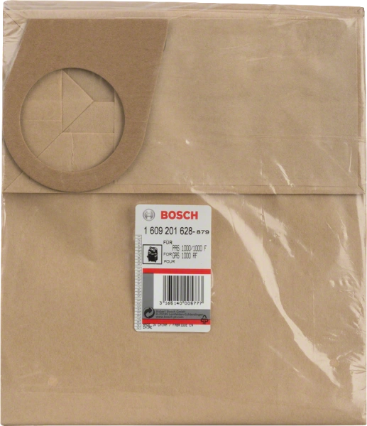 Paper Filter Bag GAS 12-30F Professional, PAS 11-25, PAS 11-25 F 5 Pcs
