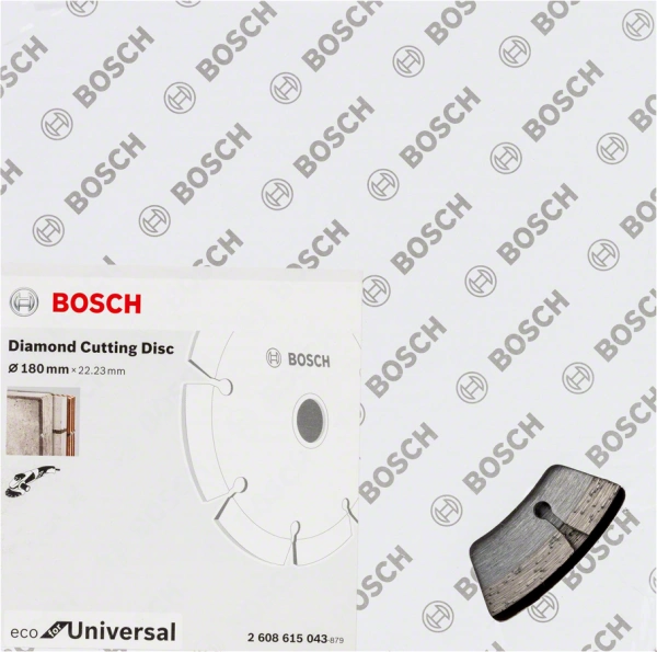 Eco for Universal Segmented Diamond Cutting Disc 150 22.23