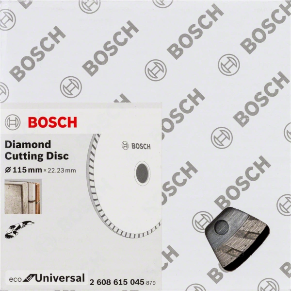 Eco for Universal Diamond Cutting Disc  115 22.23 2.0 7 1 Pcs