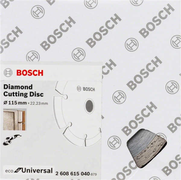 Eco for Universal Segmented Diamond Cutting Disc 115 22.23
