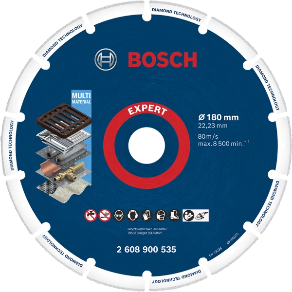 EXPERT Diamond Metal Wheel Cutting Disc