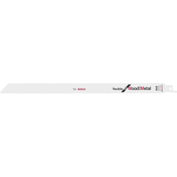 Reciprocating saw blade S 1222 VF