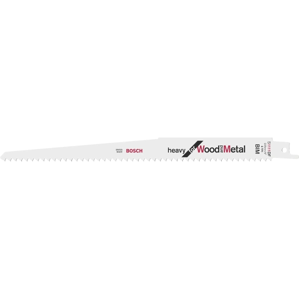 Reciprocating saw blade S 1111 DF
