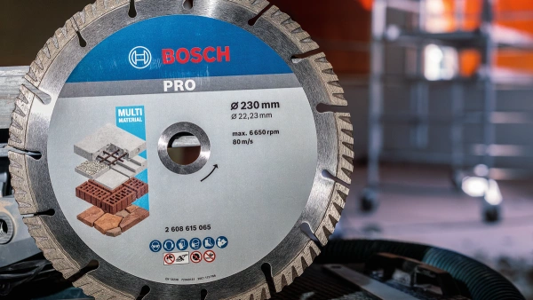PRO Multi Material Diamond Cutting Disc  150 22.23 2.4 10 1 Pcs