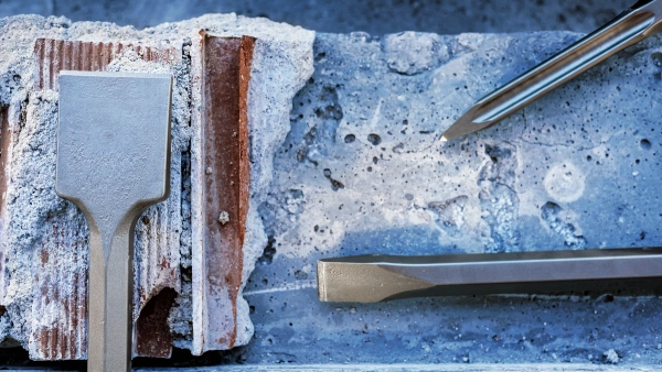 PRO HEX 28-5C Pointed Chisel 400 Hexagon