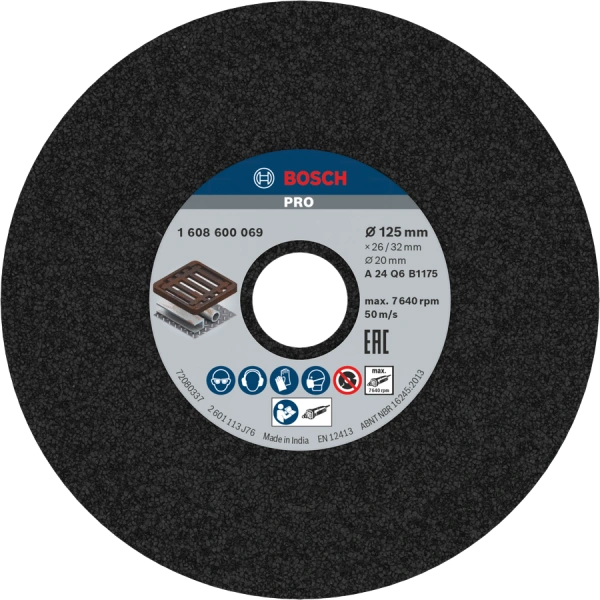 PRO Metal Grinding Wheel