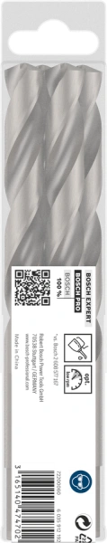 PRO Metal HSS-G Twist Drill Bit Standard Length  1.10 14 36 - 10 Pcs