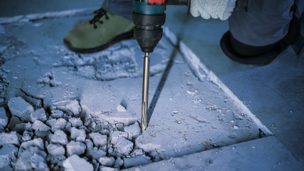 PRO SDS plus-5C Pointed Chisel 250 SDS plus