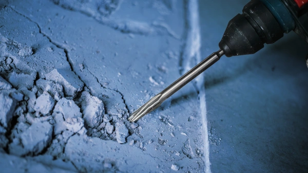 PRO SDS plus-5C Pointed Chisel 250 SDS plus