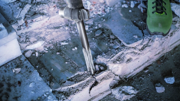 PRO HEX 30-5C Pointed Chisel 400 Hexagon