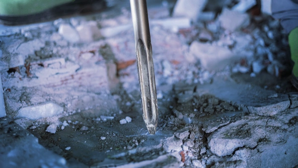 PRO HEX 30-5C Pointed Chisel 400 Hexagon
