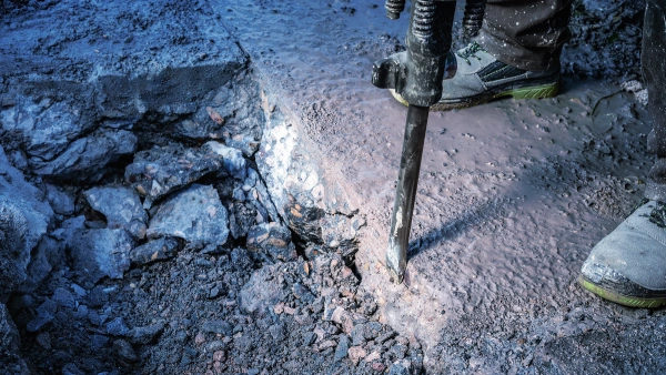 PRO HEX 30-4C Flat Chisel 400 35