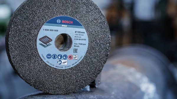 PRO Metal Grinding Wheel 125 x 26 x 20 mm G24