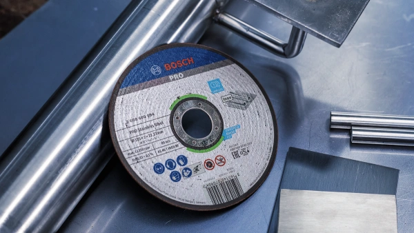 PRO Stainless Steel Bonded Cutting Disc AS 46 T INOX BF 115