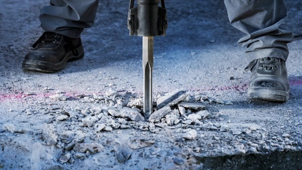 PRO HEX 28-4C Flat Chisel 520 35