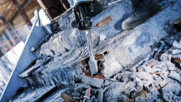 PRO HEX 28-4C Spade Chisel 400 80