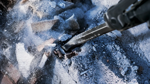 PRO HEX 28-4C Spade Chisel 400 80