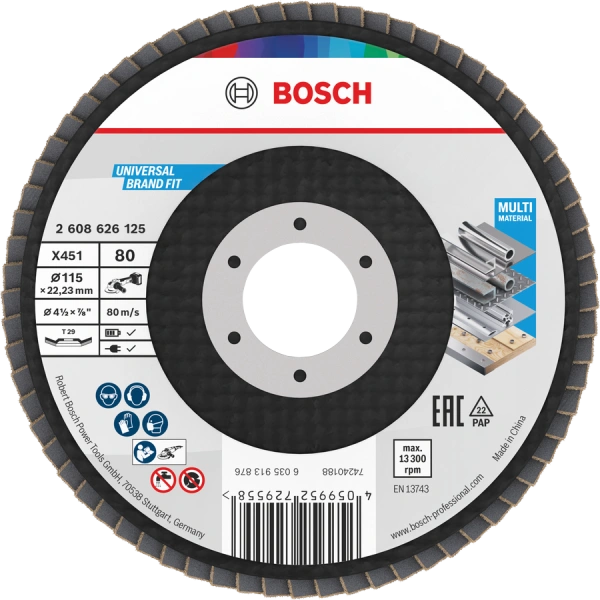 X451 Flap Disc