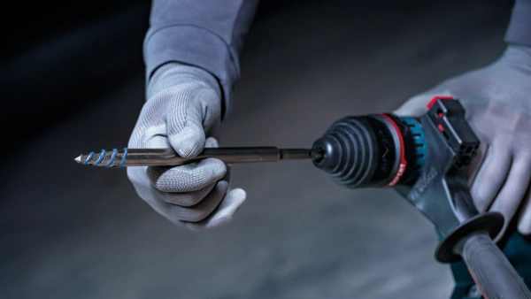 EXPERT SDS max-8C Pointed Chisel 400 SDS max