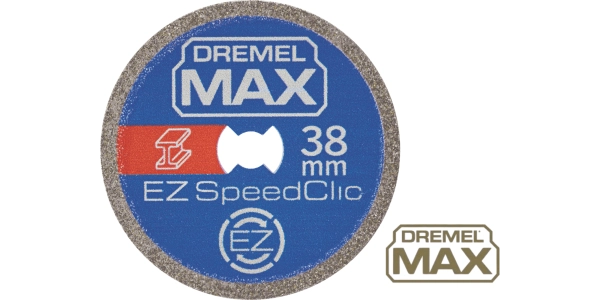 Premium metal cutting wheel DREMEL® MAX EZ SPEEDCLIC (SC456DM)